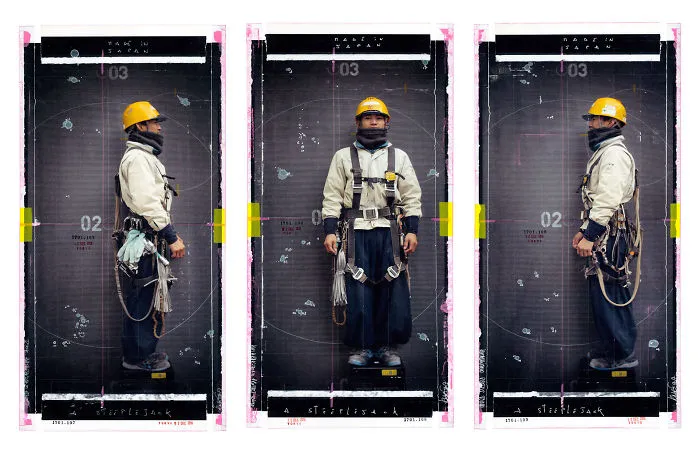 A Steeplejack