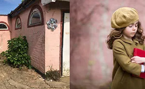 Photographer Turns Boring Everyday Places Into Beautiful Backdrops For Stunning Pictures
