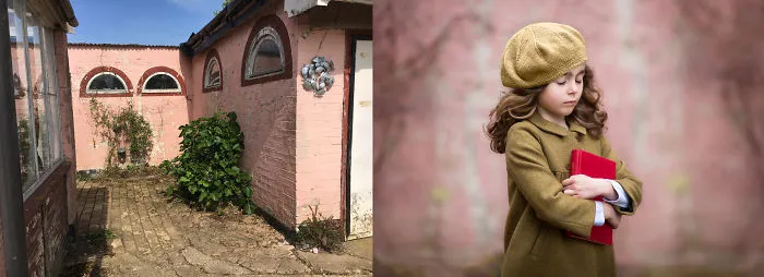 Photographer Turns Boring Everyday Places Into Beautiful Backdrops For Stunning Pictures