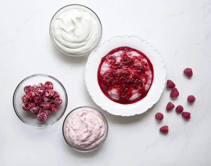 Raspberries And Cream (Raspberry Fool)