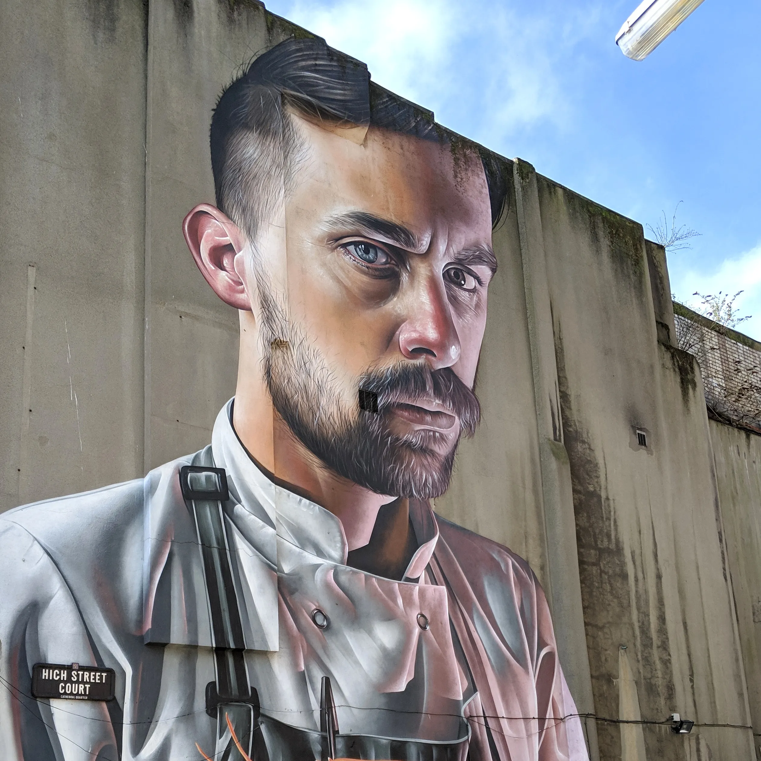 Smugone Mural