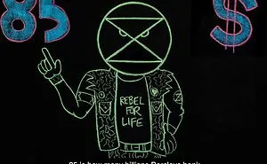 Sgt. Rebel Says...join The Extinction Rebellion!