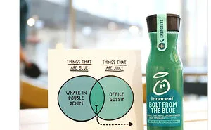 Blue Or Green? Smoothie Company Spends 4 Days Arguing With The Internet About The Colour Of Their New Juice.