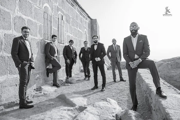 Hiked A 2200 M Mountain For The Wedding Photo Session Of My Friends