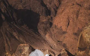 Hiked A 2200 M Mountain For The Wedding Photo Session Of My Friends