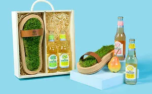 Finally You Can Grow-Your-Own Grass Sandals