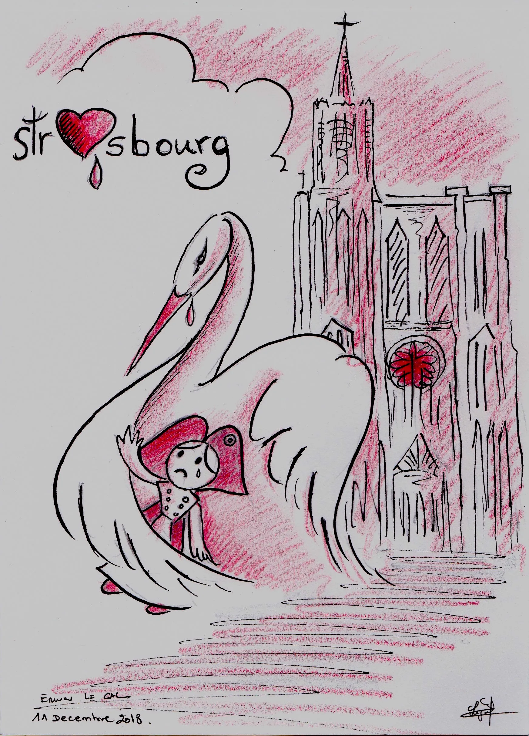Tribute To Strasbourg