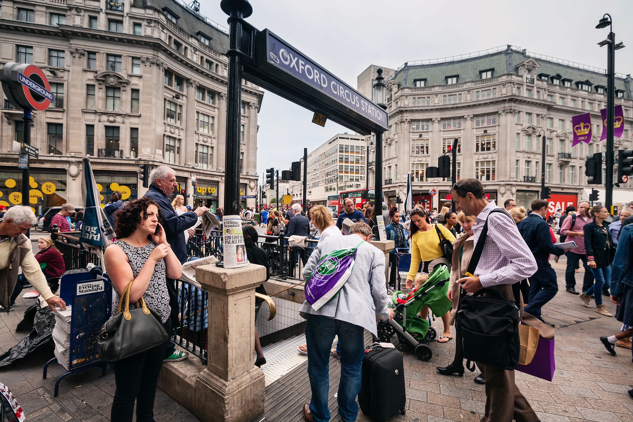 Cultures Connected By Camera In Streets Of The World