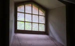 I Explored Abandoned Asylums To Capture What The Patients Would Have Seen Through Their Windows (30 Pics)