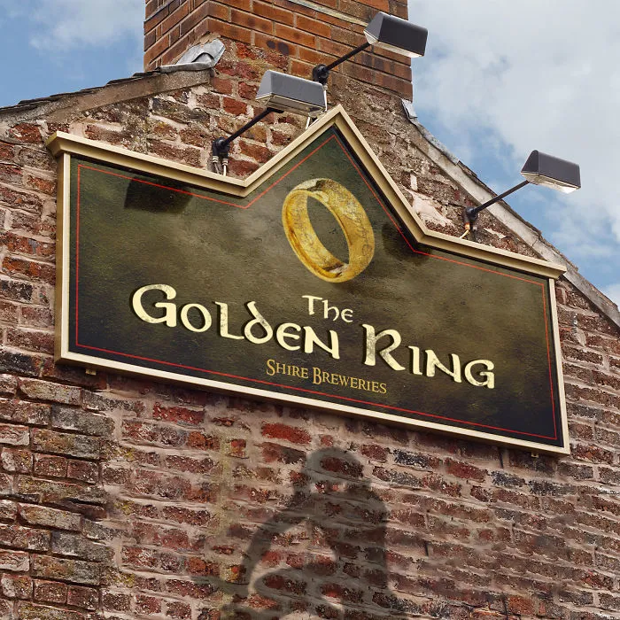 Lord Of The Rings: The Golden Ring