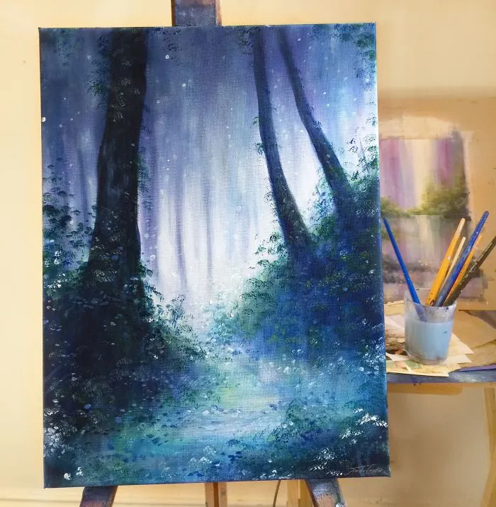 The Winding Path