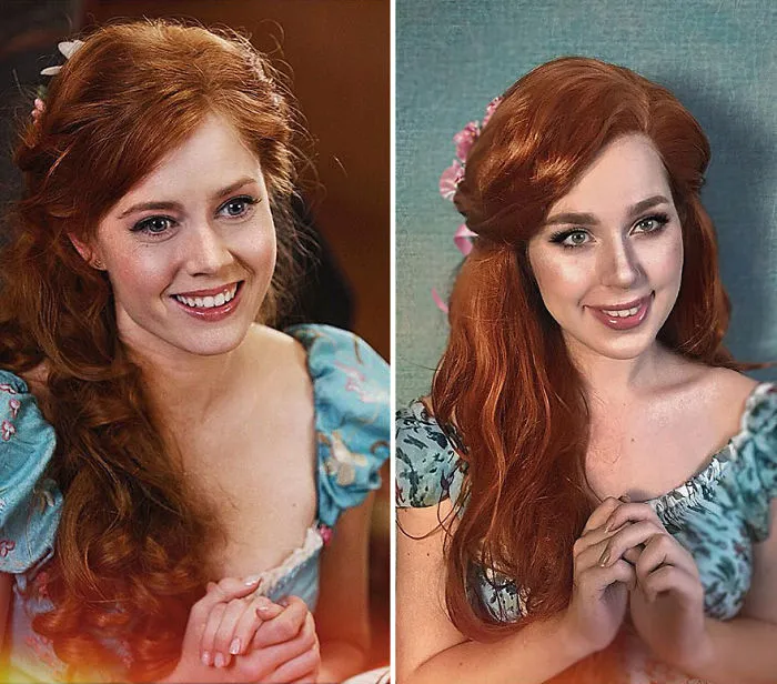 Giselle (Amy Adams)