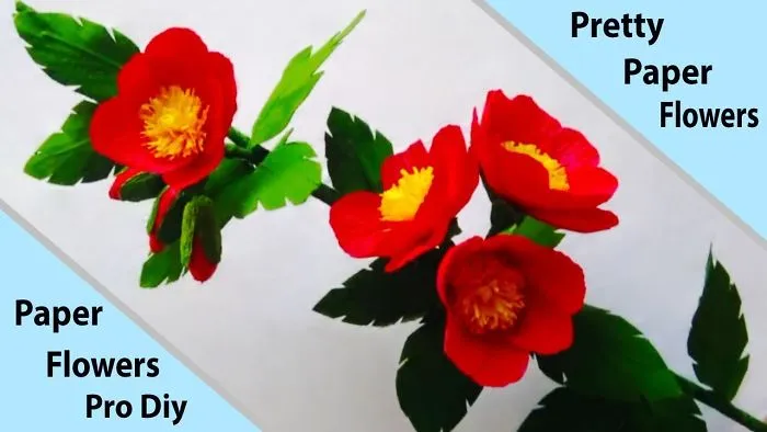 How To Make Paper Flowers