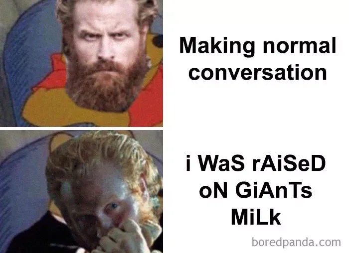 30 Of The Funniest Tormund And Brienne From GoT Memes