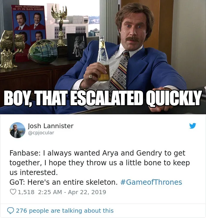 30 Best Memes From The Game Of Thrones Season 8, Episode 2 (Spoilers)