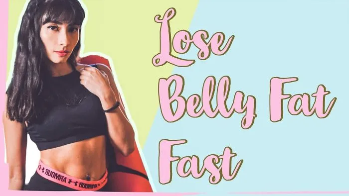 How To Lose Belly Fat Fast For Women Part 1 (My Foolproof Method)