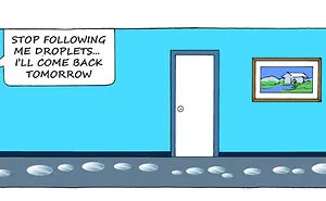Wences Comic Strip.