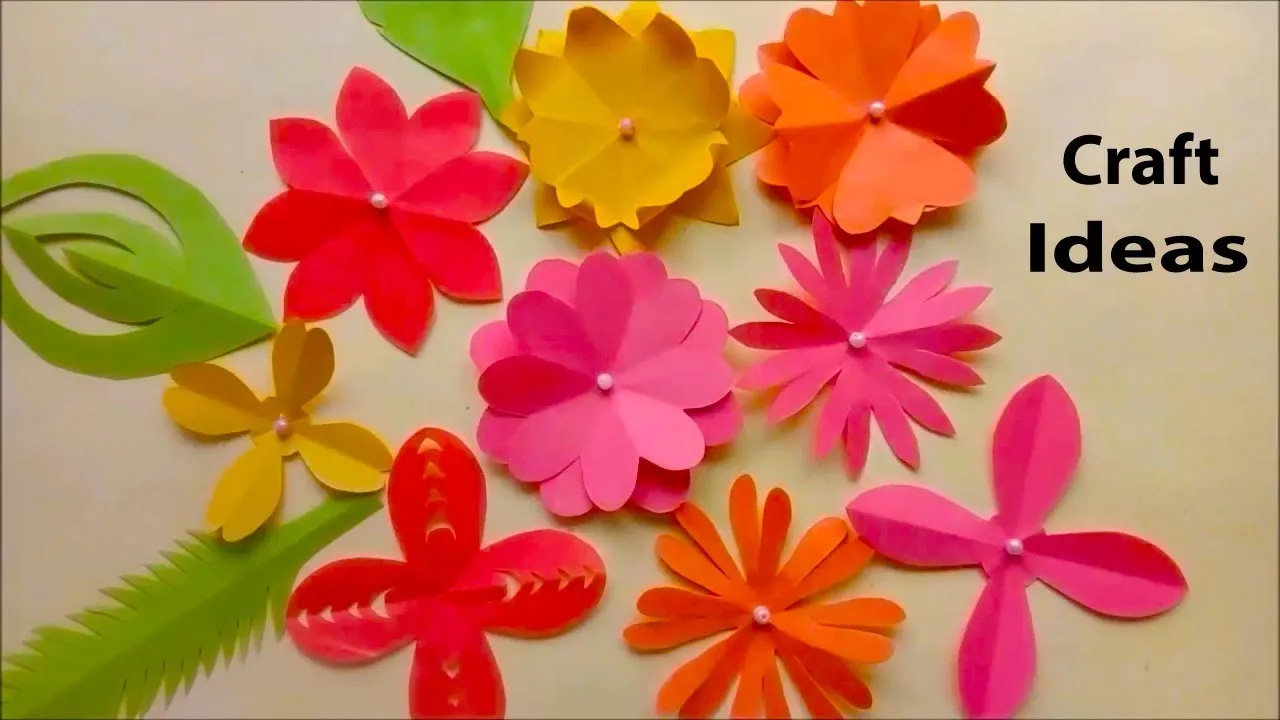How To Make Paper Flowers