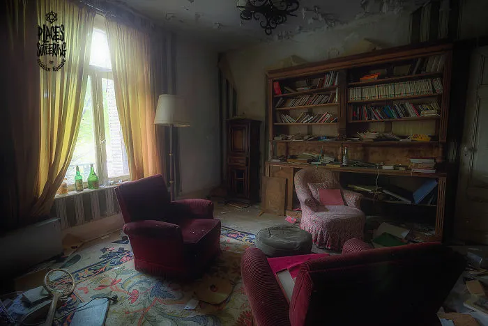 The Mansion That Flank It's Last Exam In Life