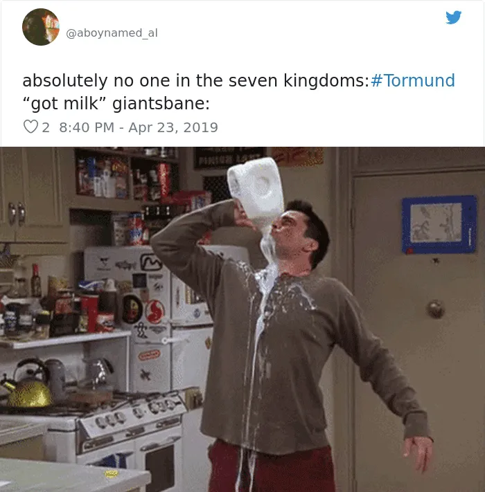 30 Of The Funniest Tormund And Brienne From GoT Memes