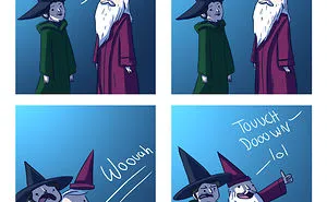 I Imagine What Happens In ‘Harry Potter’ Universe When No One’s Watching (10 Comics)