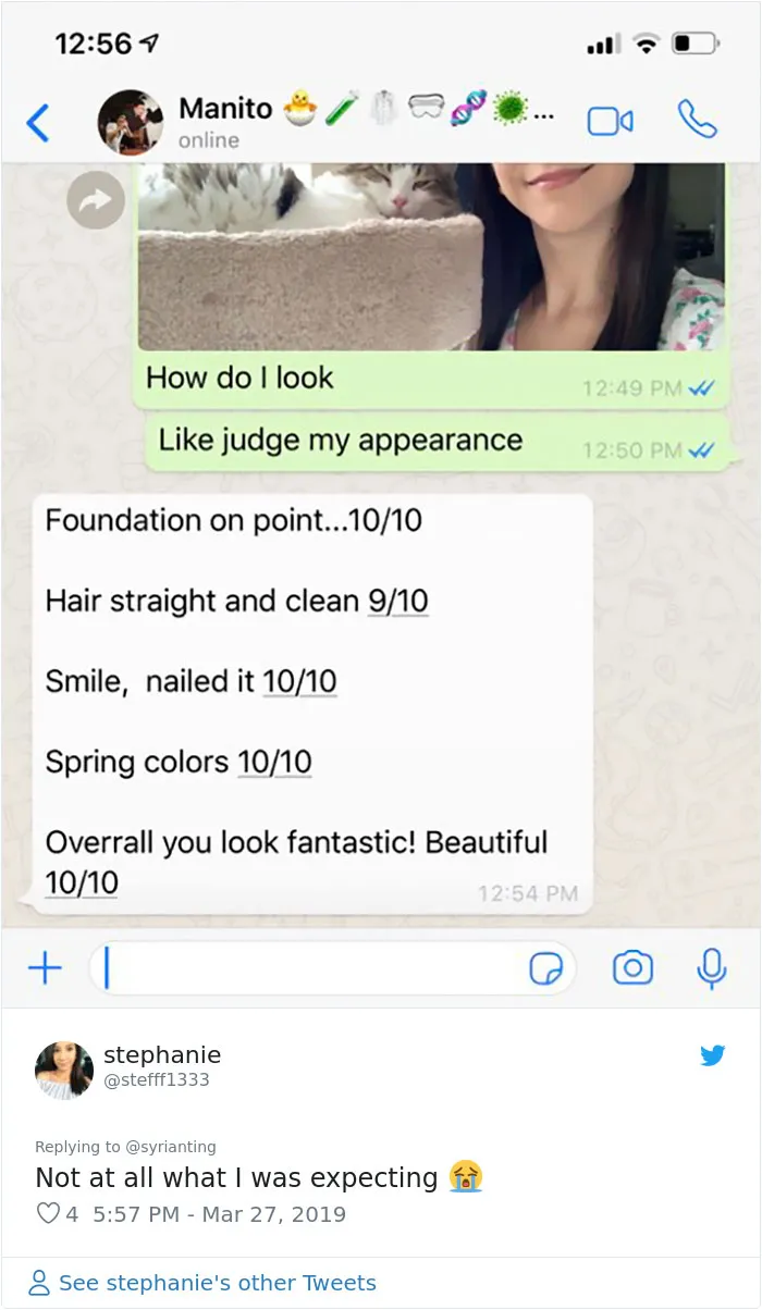 30 Sisters Ask Brothers How They Look, Post Their Responses