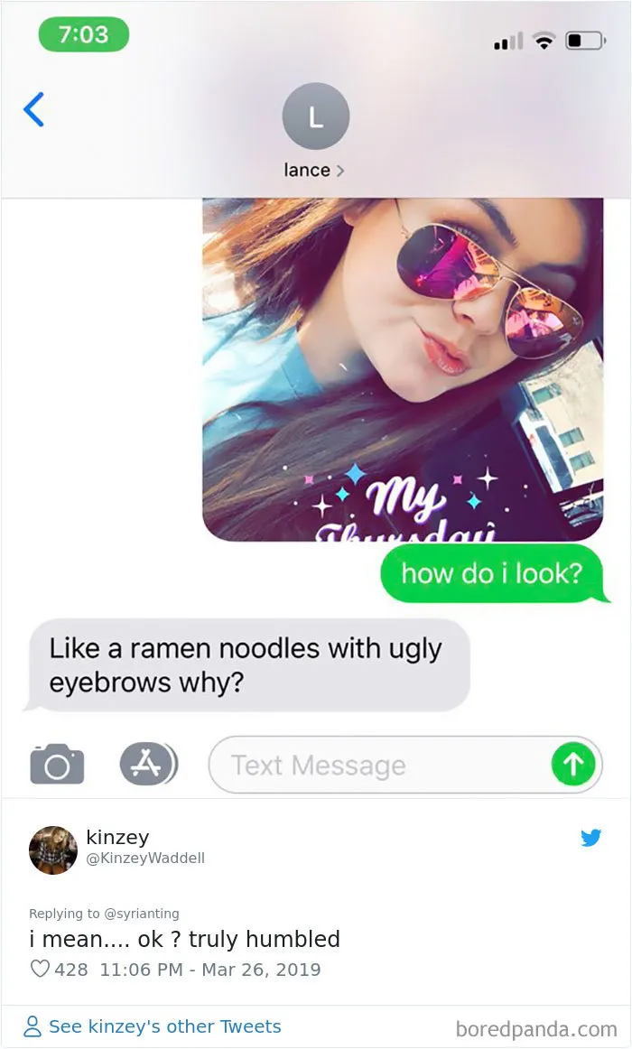 30 Sisters Ask Brothers How They Look, Post Their Responses