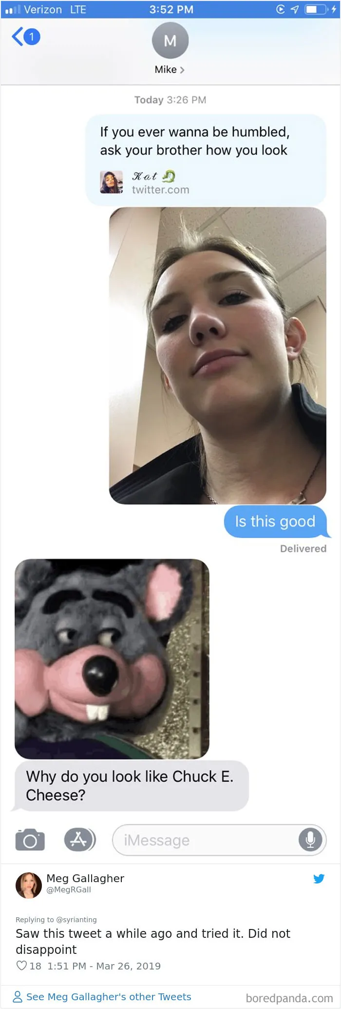 30 Sisters Ask Brothers How They Look, Post Their Responses