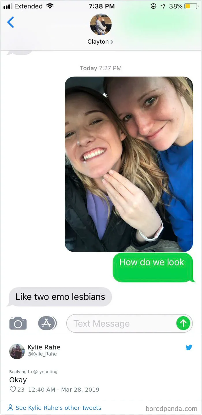 30 Sisters Ask Brothers How They Look, Post Their Responses