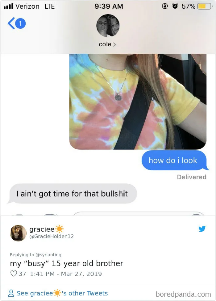 30 Sisters Ask Brothers How They Look, Post Their Responses