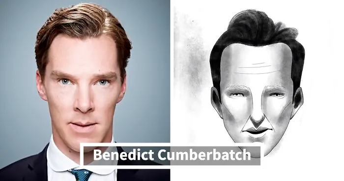 3 Artists Draw Celebrity Portraits Based Only On Oral Descriptions And The Result Is Cracking People Up