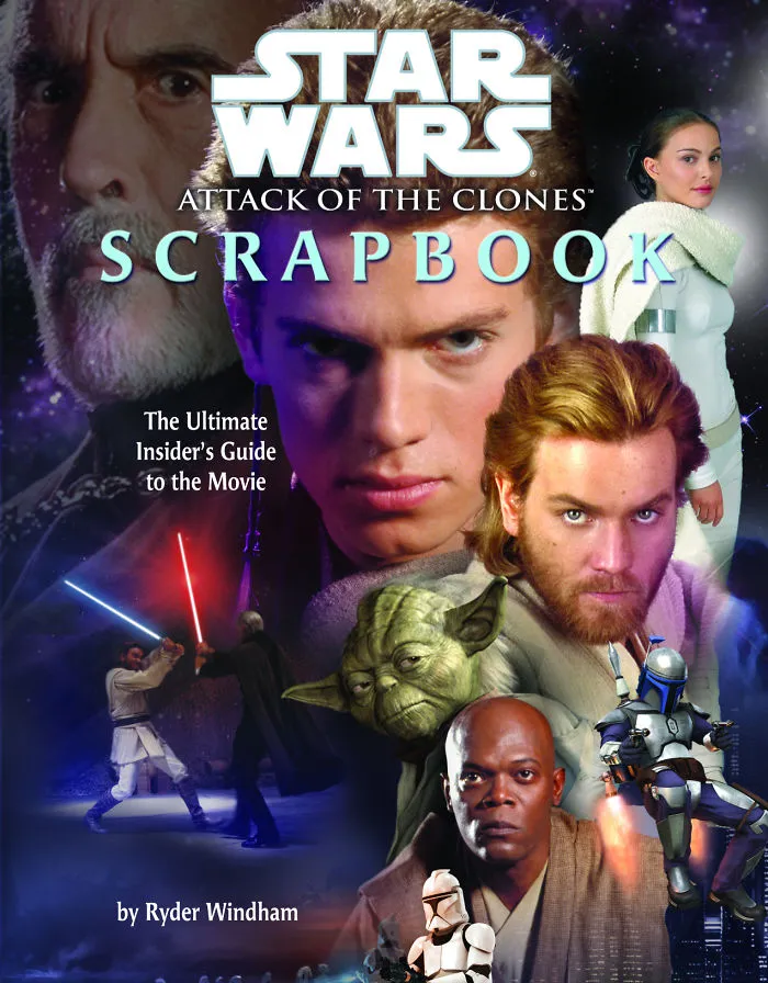 Star Wars Attack Of The Clones
