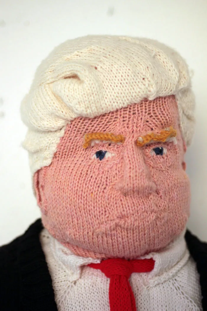 I Am Knitting The 7 Sins. Meet Greed!