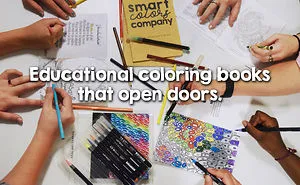 I Made These Coloring Books To Help You Learn A New Language, Train Your Brain, Understand Illness, And More.
