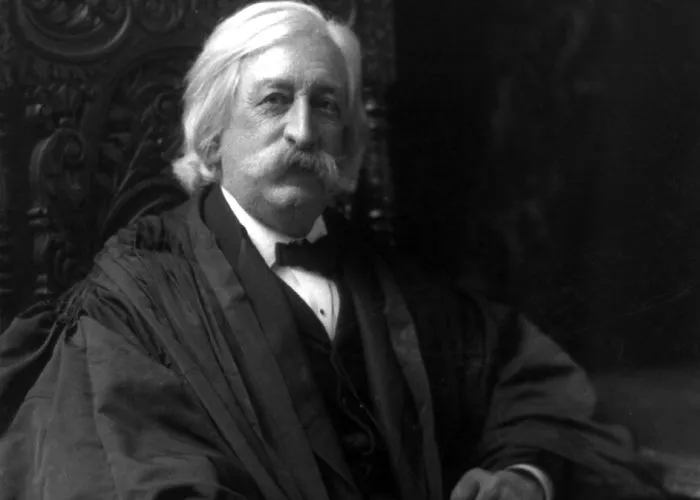 Melville Fuller to an attendee to a church conference