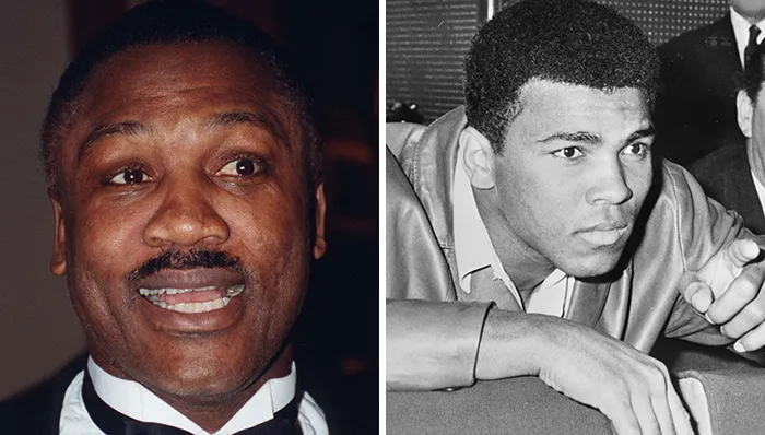 Muhammad Ali on Joe Frazier