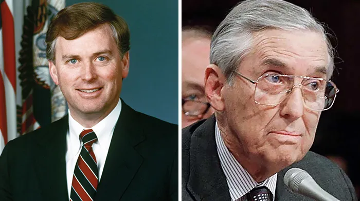 Lloyd Bentsen to Dan Quayle