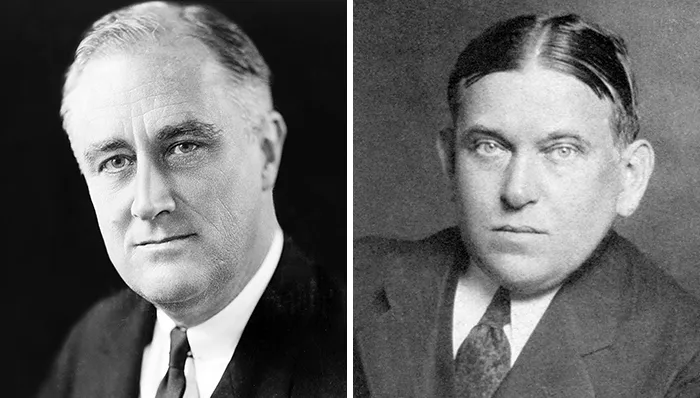 H.L. Mencken on Franklin D. Roosevelt
