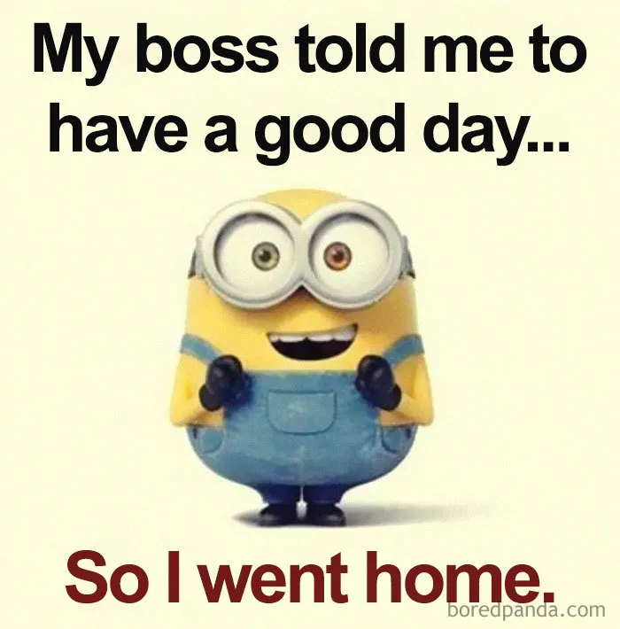 Friday Work Meme