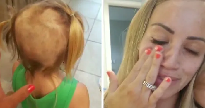 This Mom Was Left In Tears After Her Son Found An Electric Razor And Shaved His Own And Siblings' Hair