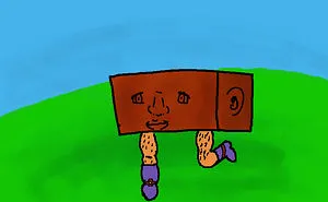 I Made One Piece Of Crappy Art For My Youtube Channel