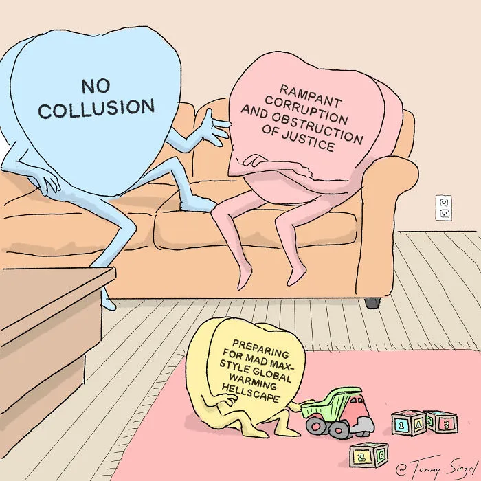 I Draw Comics To Explore People's Internal Monologues (8 Pics)