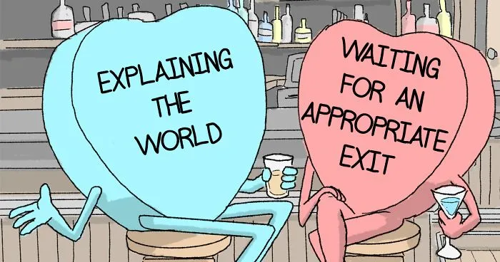I Draw Comics To Explore People's Internal Monologues (8 Pics)