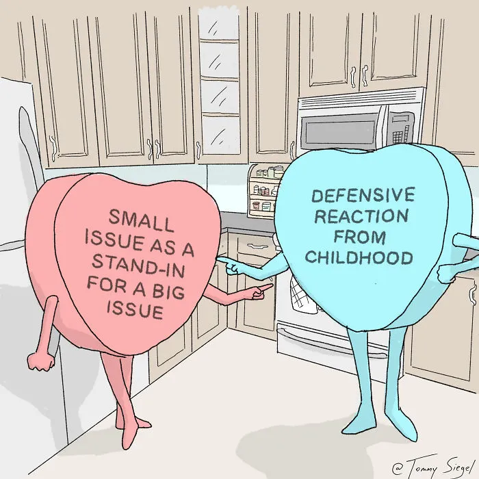 I Draw Comics To Explore People's Internal Monologues (8 Pics)