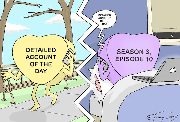 I Draw Comics To Explore People's Internal Monologues (8 Pics)