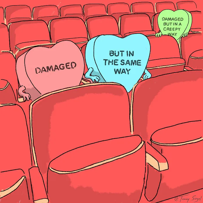 I Draw Comics To Explore People's Internal Monologues (8 Pics)
