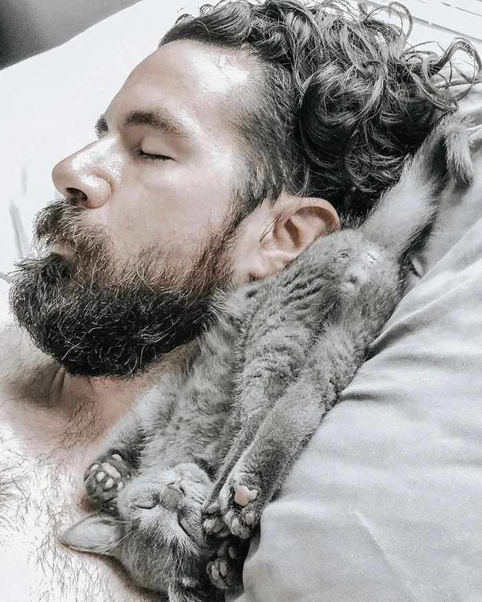Me giro y me encuentro la cosa más adorable