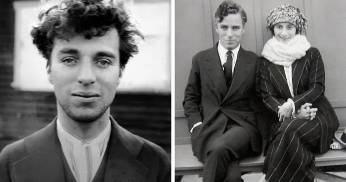 It's Charlie Chaplin's 130th Birthday, So Here Are 12 Portraits Of The Comic Without His Iconic Mustache And Hat