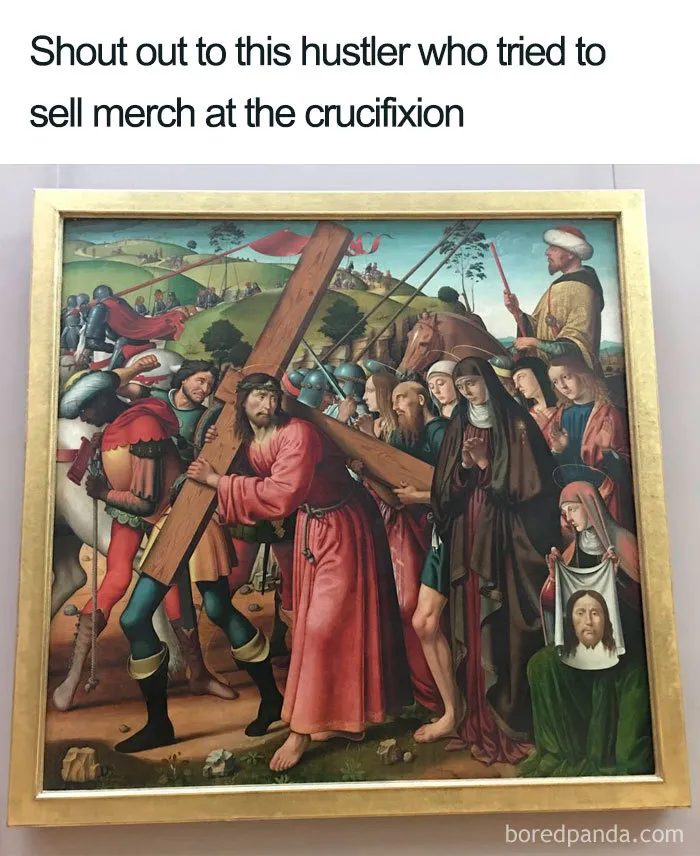 “Selling Merch to Local Community”