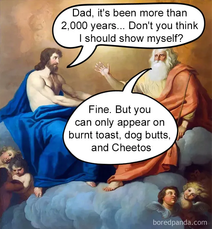 Top Jesus Sightings